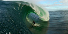 The Reel: Shooting Incredible Big Wave Footage