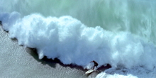 The Reel: Mavericks From the Air