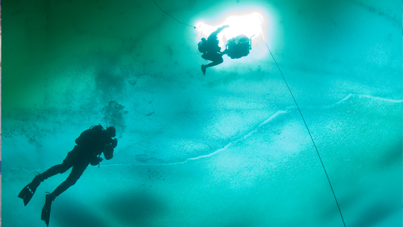 Super-Cooled High Pressure Diving