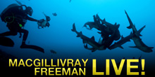 MacGillivray Freeman Live on Ustream!