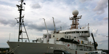 At Work on NOAA’s Largest Research Vessel