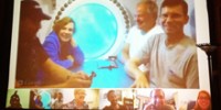 Google+ Hangout at Aquarius