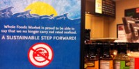 Supermarkets Going BLUE